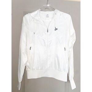 Nike White Windrunner